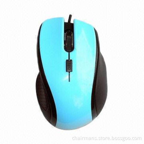 Optical mice, wired, ergonomic hand type